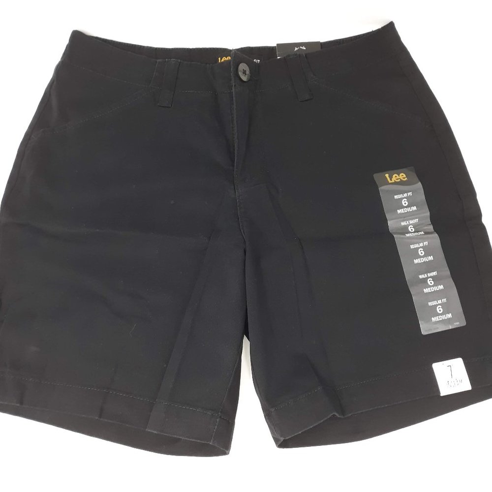 Lee Women's Regular Fit Chino Walkshort